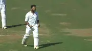 Shardul Thakur's wild celebration after reaching maiden first-class hundred (Screengrab: BCCI Domestic, X)