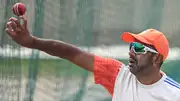 R Ashwin during a practice session (Getty Images)