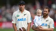 Tim Southee and Kane Williamson featured in their 100th Test on March 8, 2024.