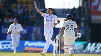 ind vs eng 5th test James Anderson becomes first pacer to complete 700 wickets in Test cricket history 