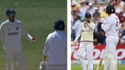 Jonny Bairstow was involved in a heated exchange with Indian players.