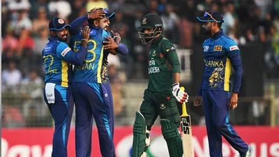 BAN vs SL: MI's Rs 4.8 crore signee runs riot with exceptional hat-trick to help Sri Lanka down Bangladesh in 3rd T20I, clinch series