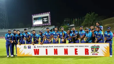 BAN vs SL: श्रीलंका ने 'नए मलिंगा' की हैट्रिक और 5 विकेट से बांग्लादेश को धूल चटाई, फिर घड़ी का इशारा कर चिढ़ाया