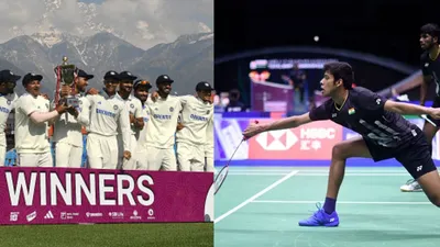 Sports News, March 10 : धर्मशाला में भारत की जीत और रणजी फाइनल से लेकर रेड्डी-शेट्टी की जोड़ी के फ्रेंच ओपन के फाइनल में पहुंचने तक, जानें 10 मार्च की खेलों की टॉप-10 खबरें - sports top 10 news 10 March from team india won series against england to ranji trophy final know everything of today here