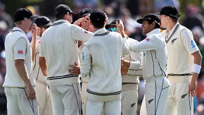 NZ vs AUS: New Zealand's rear-guard action turns up the heat on Australia as Christchurch Test tantalisingly poised after stumps on Day 3