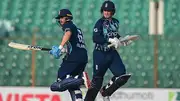 Phil Salt and Jason Roy running between the wickets (File Photo: Getty Images)