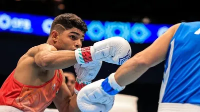 World Boxing Qualification: पेरिस ओलिंपिक टिकट से सिर्फ एक जीत दूर निशांत देव,  बॉक्सिंग में खत्‍म होने वाला है भारत का इंतजार - World Boxing Qualification Nishant Dev one step away from securing Paris Olympics 2024  quota for India