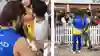 WATCH: MS Dhoni arrives to sign autographs during CSK training camp as fans inside Chepauk stadium go wild; video goes viral