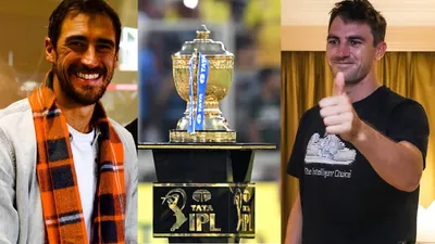 IPL Most Expensive Player 2024: आईपीएल के इस सीजन खेलने वाले 5 सबसे महंगे प्‍लेयर्स, लिस्‍ट में तीन ऑस्‍ट्रेलियाई तो एक भारतीय खिलाड़ी शामिल, यहां देखें नाम और कीमत  - ipl 2024 Mitchell Starc Pat Cummins Sam Curran Cameron Green KL Rahul most expensive players playing in indian premier league