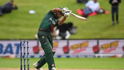 BAN vs SL: नजमुल हुसैन की ऐतिहासिक सेंचुरी के दम पर बांग्‍लादेश की श्रीलंका पर धमाकेदार जीत, जानें 44.4, 4 और 4 का कमाल