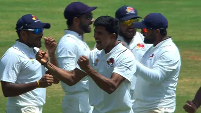 Ranji Trophy: मुंबई रिकॉर्ड 42वीं बार रणजी चैंपियन, अजिंक्‍य रहाणे की टीम ने विदर्भ को 169 रन से हराकर 8 साल का सूखा किया खत्म - Ranji Trophy final ajinkya rahane Mumbai won record 42nd title after beat Vidarbha