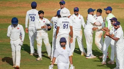 Mumbai become Ranji Trophy champions for 42nd time with 169-run win over Vidarbha in ultimate final, end title drought