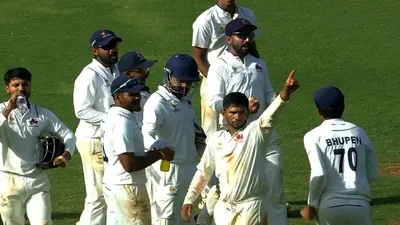 Ranji Trophy जीतते ही भारतीय क्रिकेटर ने लिया संन्यास, आखिरी गेंद पर विकेट के साथ करियर खत्म, इंग्लैंड के खिलाफ किया था डेब्यू