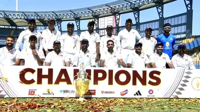 Here's how Ajinkya Rahane-led Mumbai will receive double prize money for winning Ranji Trophy title for 42nd time
