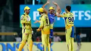 CSK captain MS Dhoni with Ravindra Jadeja, Dwayne Bravo and Deepak Chahar (File Photo: Getty Images)