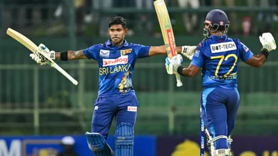 BAN vs SL: Nissanka's century, Asalanka's 91 help Sri Lanka level series 1-1, beat Bangladesh by 3 wickets in thrilling 2nd ODI