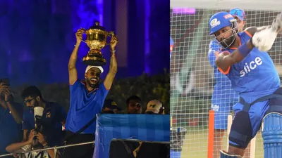 IPL 2024, Hardik Pandya : हार्दिक पंड्या ने सभी आईपीएल टीमों को दी बड़ी चेतावनी! कहा - ऐसी क्रिकेट खेलेंगे कि कोई...  - hardik pandya warn to all ipl 2024 teams says mumbai indians this year