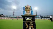 Indian Premier League's trophy in this frame. (X)