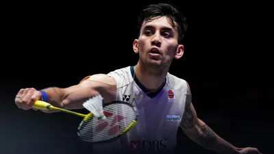 लक्ष्‍य सेन All England Badminton Championships में इतिहास रचने से चूके, एक बार फिर सेमीफाइनल में सफर खत्‍म - All England Badminton Championships Lakshya Sen misses history loses semi-final vs Jonatan Christie