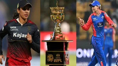 DC vs RCB WPL 2024 Final Live Streaming: दिल्‍ली कैपिटल्‍स और रॉयल चैलेंजर्स बैंगलोर के बीच ऐतिहासिक फाइनल, कब और कहां देखें टेलीकास्‍ट और लाइव स्‍ट्रीमिंग - WPL 2024 final Delhi Capitals vs Royal Challengers Bangalore Women Premier League Live Streaming dc vs rcb telecast TV online