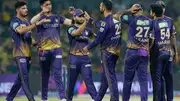 Kolkata Knight Riders players.