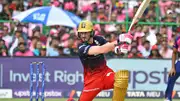 Royal Challengers Bangalore's skipper Faf Du Plessis in this frame. (Getty)