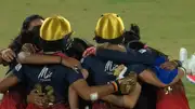 RCB players celebrate their win over Delhi Capitals in WPL 2024 final (Screengrab: X) 