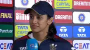 Smriti Mandhana after RCB's maiden title win (Screengrab: X)