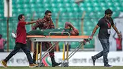 Mustahfizur Rahman stretchered off the field during 3rd ODI against Sri Lanka (Getty Images)