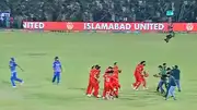 Islamabad United players celebrate their win over Multan Sultans in PSL 2024 final (Screengrab: PSL)