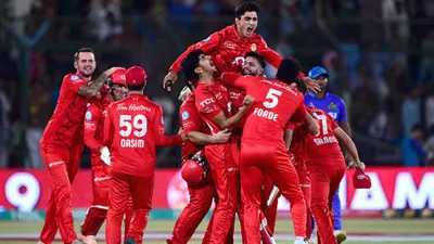 PSL 2024 Imad Wasim help Islamabad United to 3rd Pakistan Super League title  after beat Multan Sultans