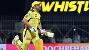 Chennai Super Kings captain MS Dhoni in this frame. (X)