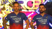 Royal Challengers Bengaluru's Faf Du Plessis and Virat Kohli in this frame. (X)