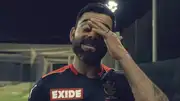 RCB's superstar batter Virat Kohli in this frame. (X)