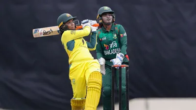 चेन्नई से मेलबर्न पहुंचे परिवार की बेटी का धमाका, आखिरी ओवर में 4 छक्कों समेत जड़े 29 रन, ऑस्ट्रेलियन ओपन में बिखेर चुकी है जलवा