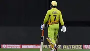 CSK captain MS Dhoni leaving the field after losing his wicket (File Photo: Getty Images)