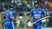 Suryakumar Yadav and Ruturaj Gaikwad running between the wickets (File Photo: Getty Images)