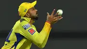 Ruturaj Gaikwad takes a catch during IPL 2023 (File Photo: Getty Images)