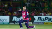 Leg-spinner Adam Zampa.