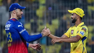  CSK vs RCB After the defeat Faf Du Plessis lashed out at the batsmen had a plan to trap this batter of csk