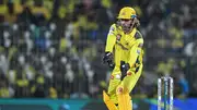 CSK wicket-keeper MS Dhoni.