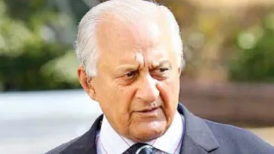 Former pakistan cricket board PCB Chairman Shaharyar Khan dies aged 89