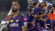 Ramandeep Sing on KKR debut, Gautam Gambhir and Abhishek Nayar celebrate the win in dugout (Screengrab: X)