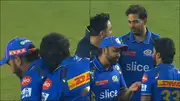 Rohit Sharma's animated conversation with Hardik Pandya (Screengrab: X)