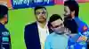 Jay Shah engages in on-field conversation with Ishan Kishan after GT vs MI's IPL 2024 clash following BCCI's contract snub