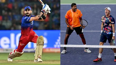 sports top 10 news from virat kohli rcb win to rohan bopanna win in miami open know everything of today here