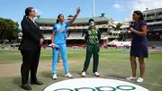 Harmanpreet Kaur and Bismah Maroof during a coin toss (File Photo: Getty Images)