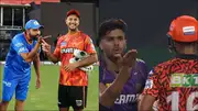 Rohit Sharma recreates Harshit Rana's 'flying kiss' send-off against Mayank Agarwal (Screengrab: X)