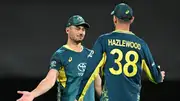 Marcus Stoinis and Josh Hazlewood. (PC: Getty)