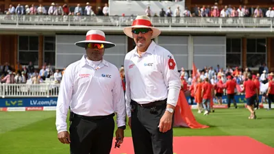 ICC Elite Panel Umpires list nitin menon Sharfuddoula chris broad out of icc elite match Referee